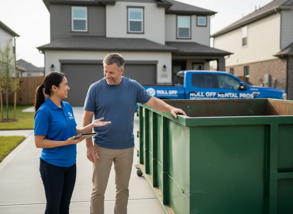 Roll Off Dumpster Rental La Place, LA FAQs
